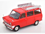 FORD TRANSIT MKI MINIBUS 1965 RED 1-18 SCALE KKDC180465